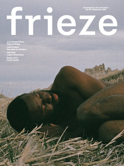 Cover image for Frieze